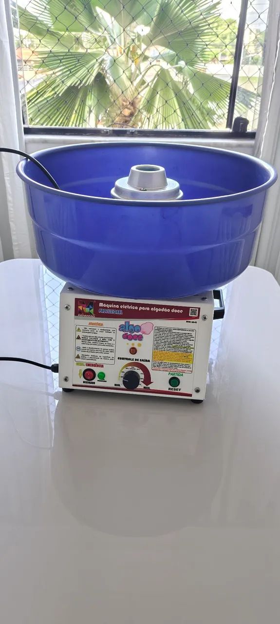 Máquina de Algodão Doce  - Foto 2