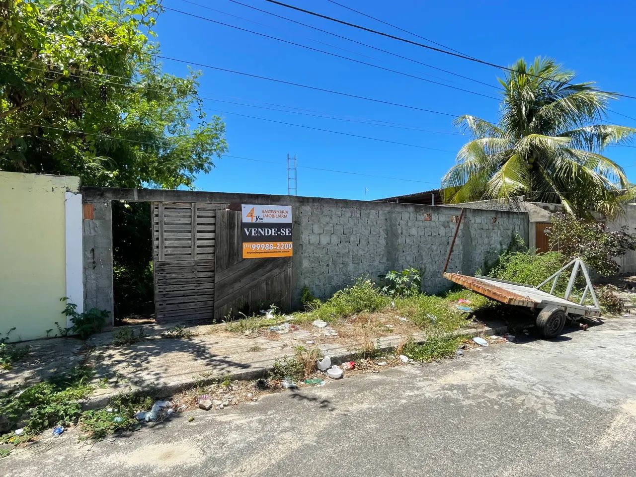 Terreno murado e plano de 529 m2 em Jauá - Foto 3