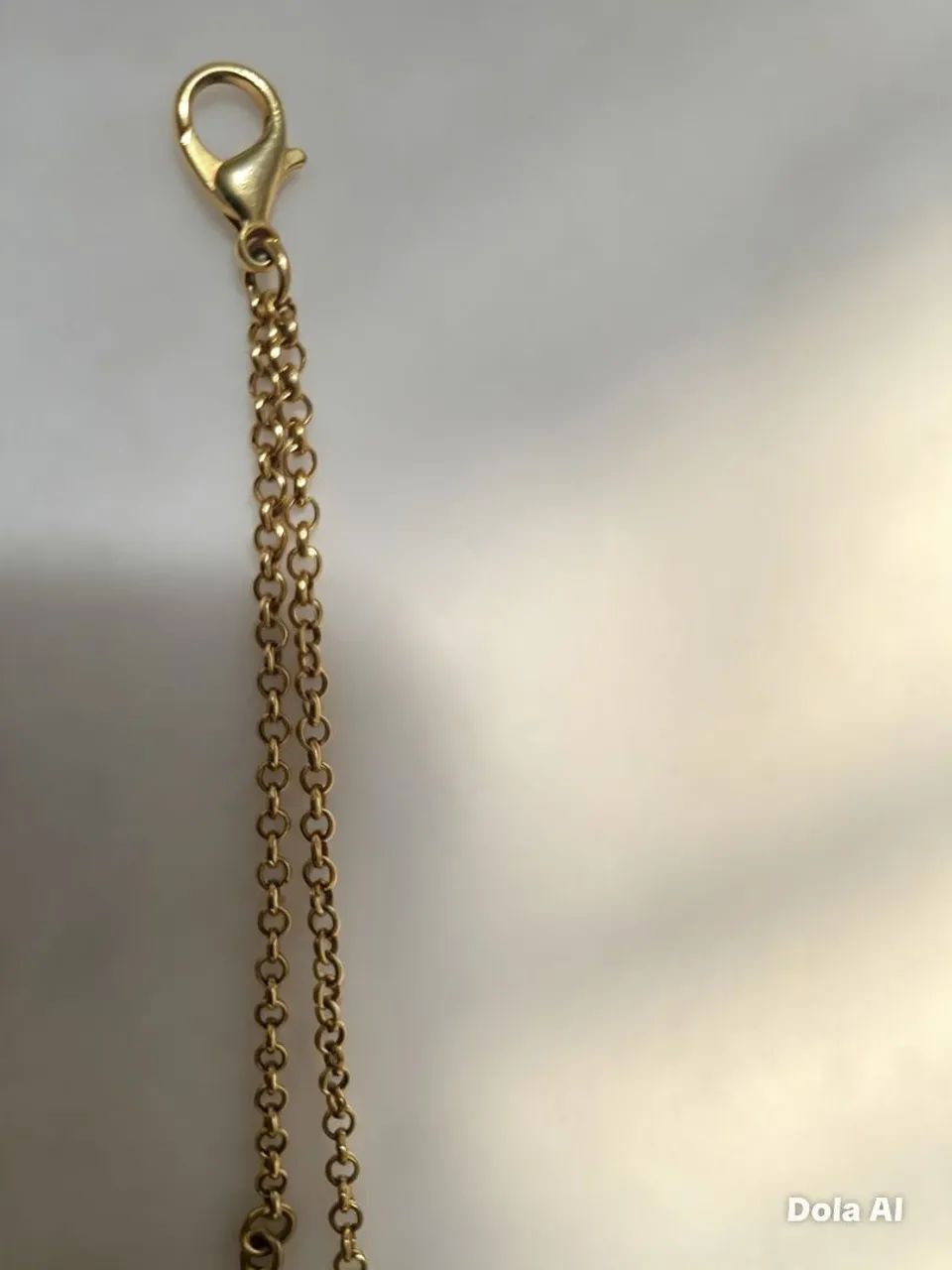 Pulseira banhada a ouro  - Foto 5