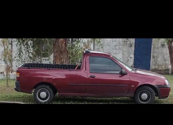 Ford Courier 1.6 L/ 1.6 Flex 2001 - Foto 2