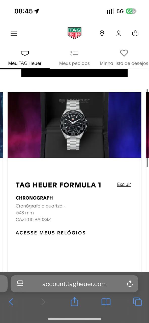 Tag Heuer Fórmula 1 Cronógrafo  - Foto 5
