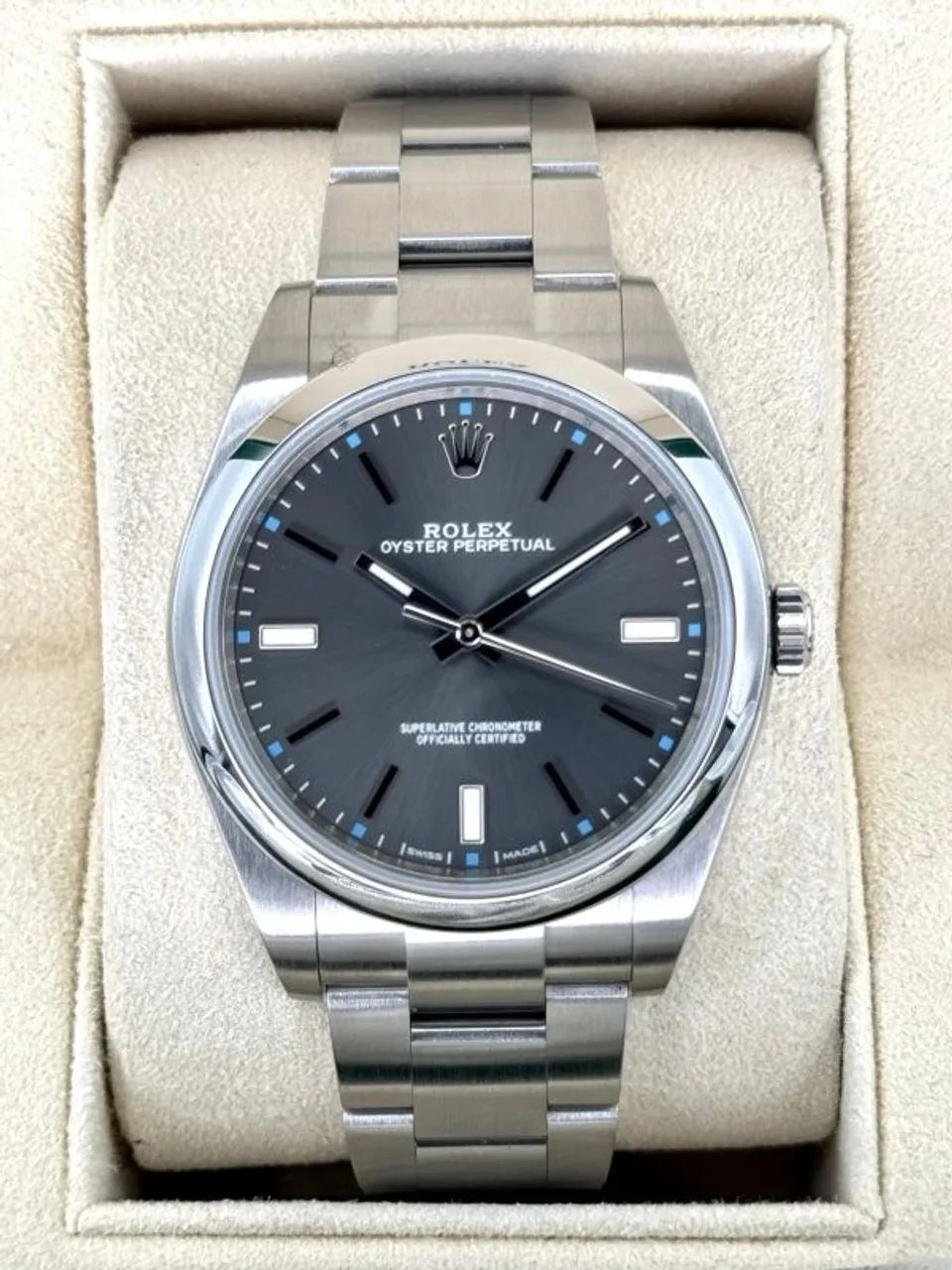 Rolex Oyster Perpetual 39MM