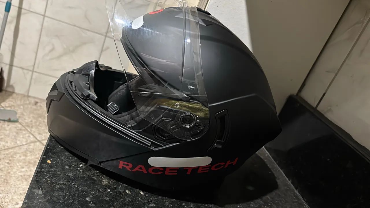 CAPACETE RACE TECH - Foto 3