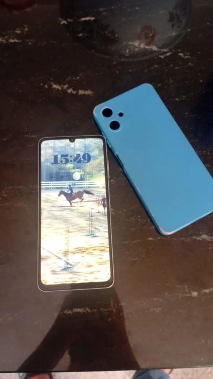Samsung Galaxy A06 branco  - Foto 3