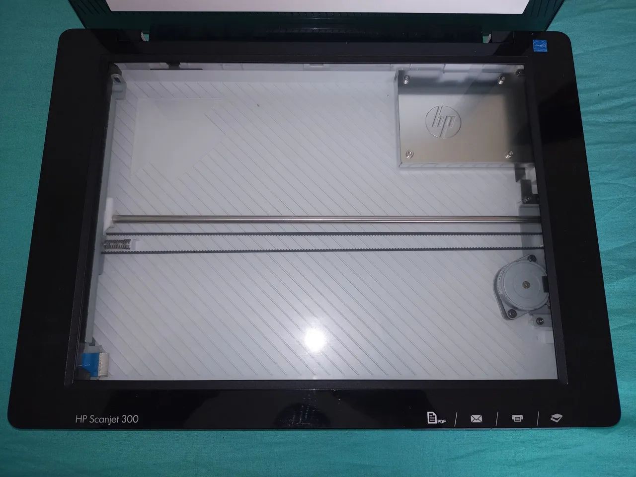 Hp Scanner De Mesa Scanjet Sj 300 - Foto 4