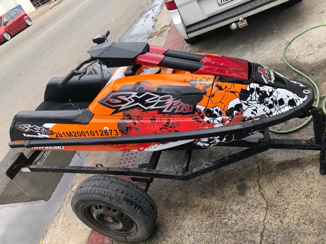 Jet ski Kawasaki 750 SXI Pro - Foto 5