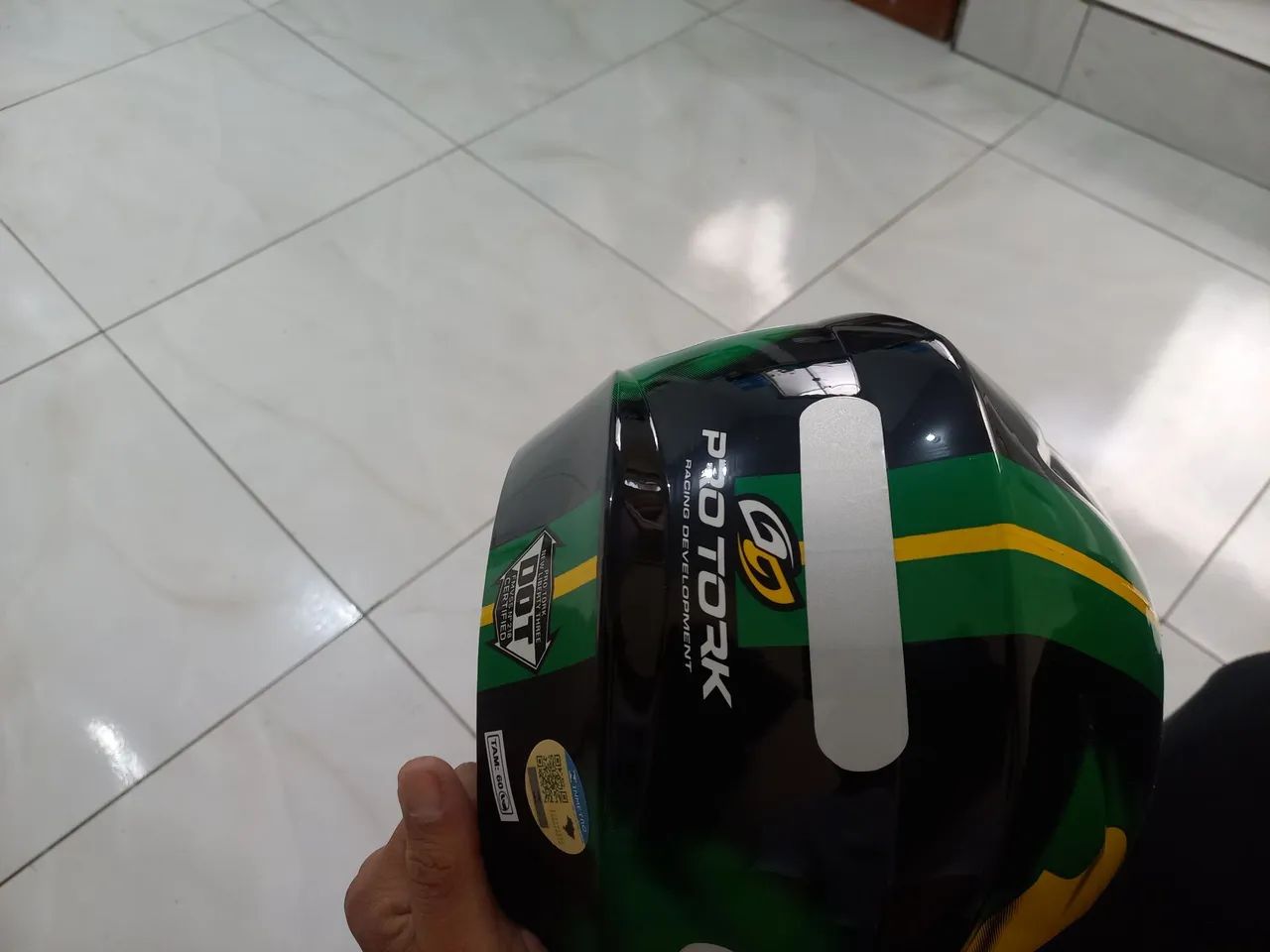 Vendo capacete número 60 - Foto 3