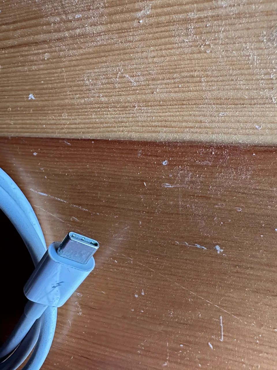 Cabo Thunderbolt 3 Genuíno Apple  - Foto 2