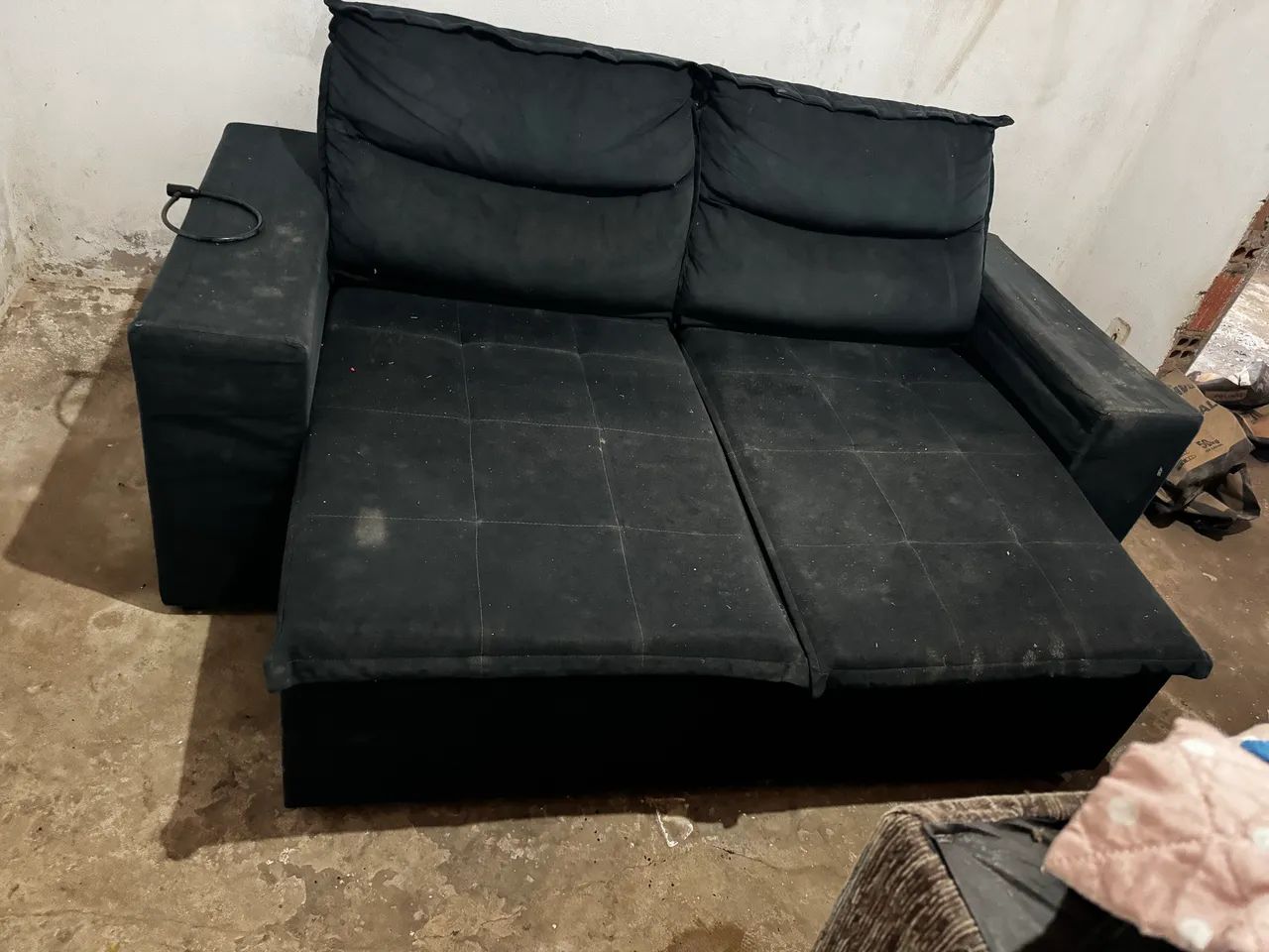 Vendo lindo sofá retrátil