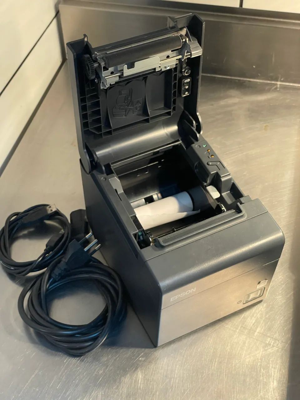 Impressora térmica Epson T20  - Foto 4