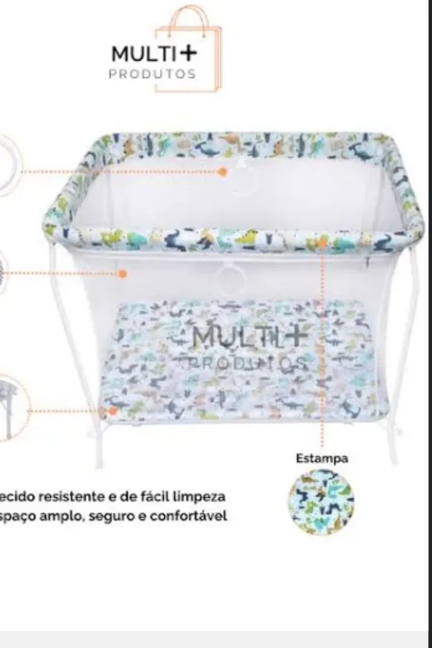 Cercadinho em bom estado infantil 