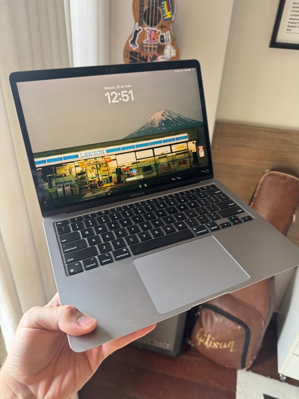 macbook air m1 otimo estado aceito oferta