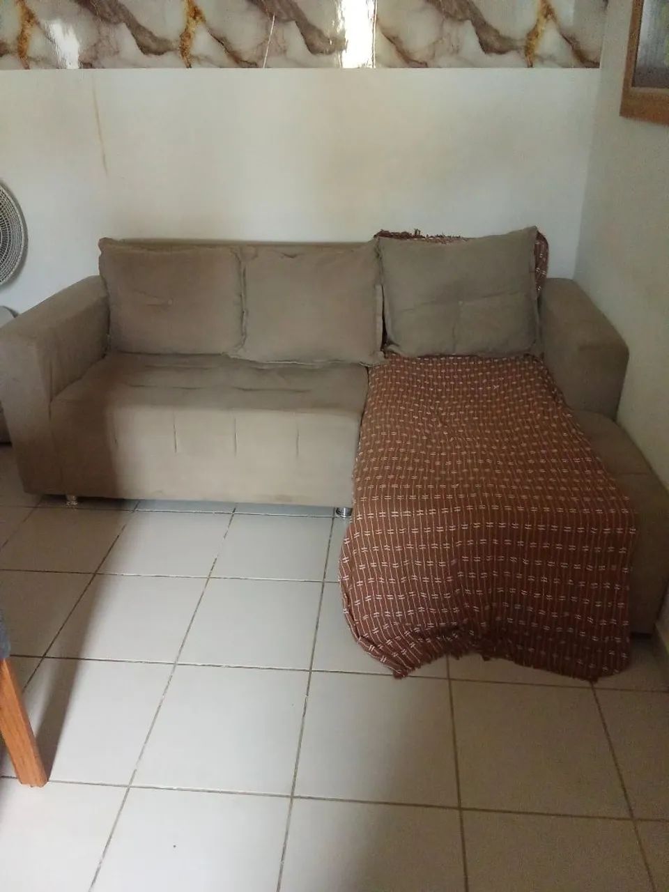 Sofá seminovo - Foto 2