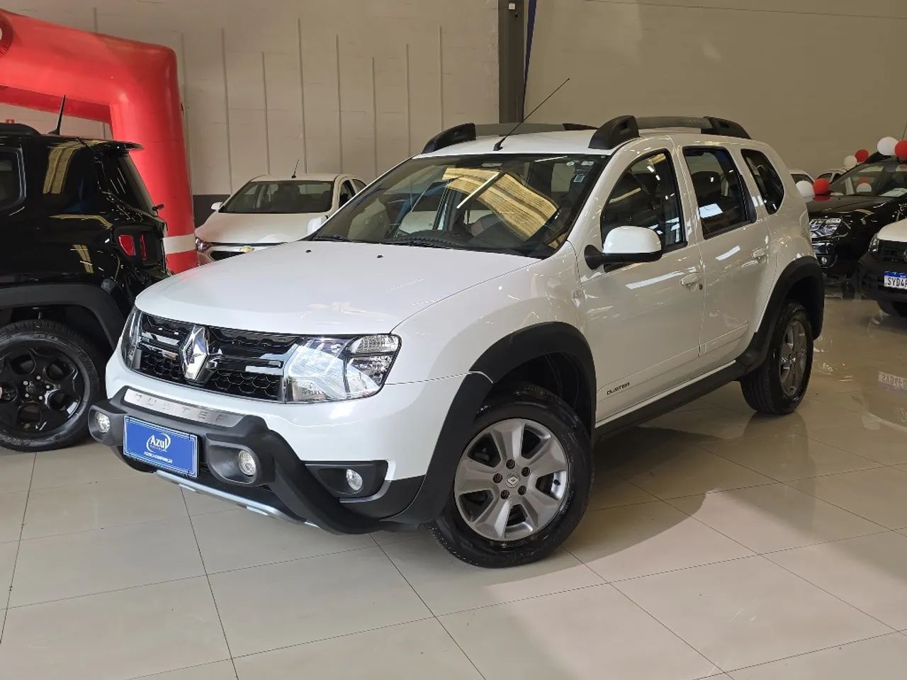 Renault Duster Dynamique 1.6 Flex 16V Aut. 2020 - Foto 3