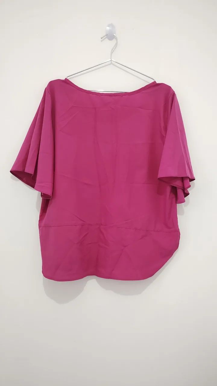 Camisa Rosa - Tmn.:GG - Handara - Foto 2