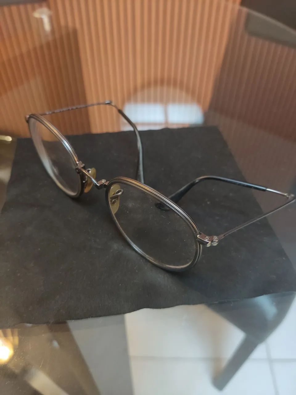 Armação de óculos Ray ban DOBRÁVEL  - Foto 2