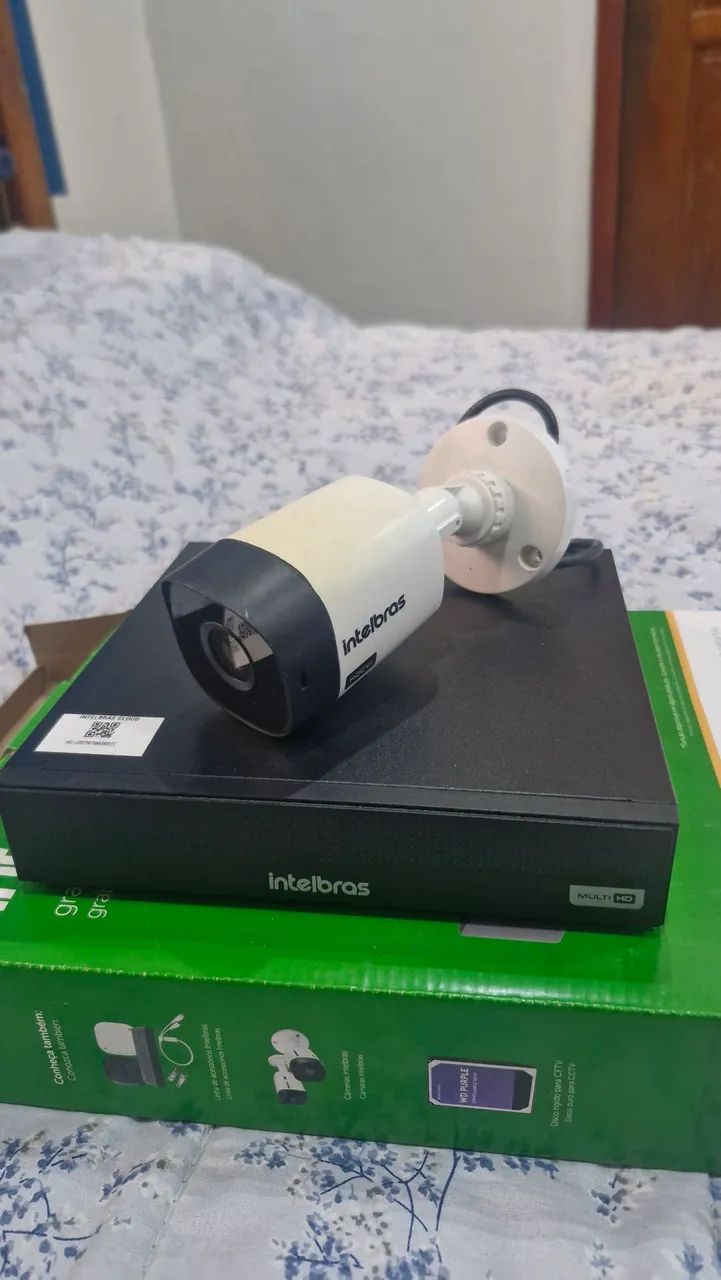 Vendo DVR e uma camera Intelbras - Foto 2