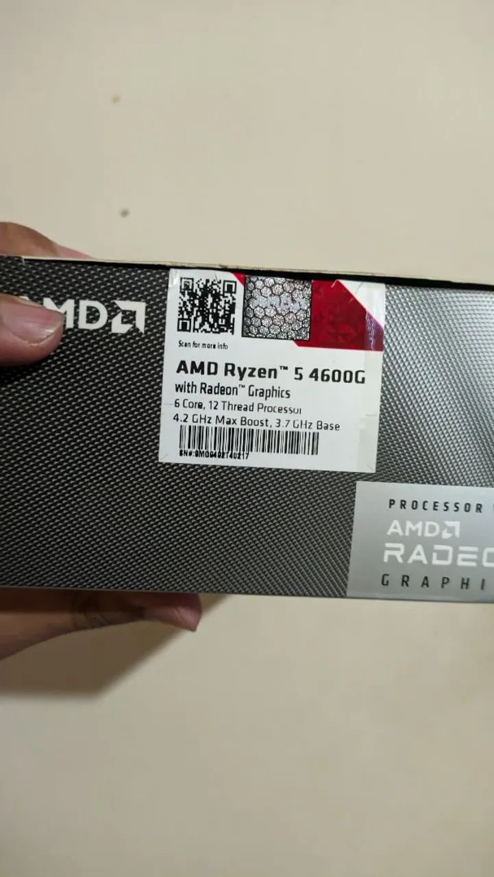 Ryzen 5 4600g - Foto 3