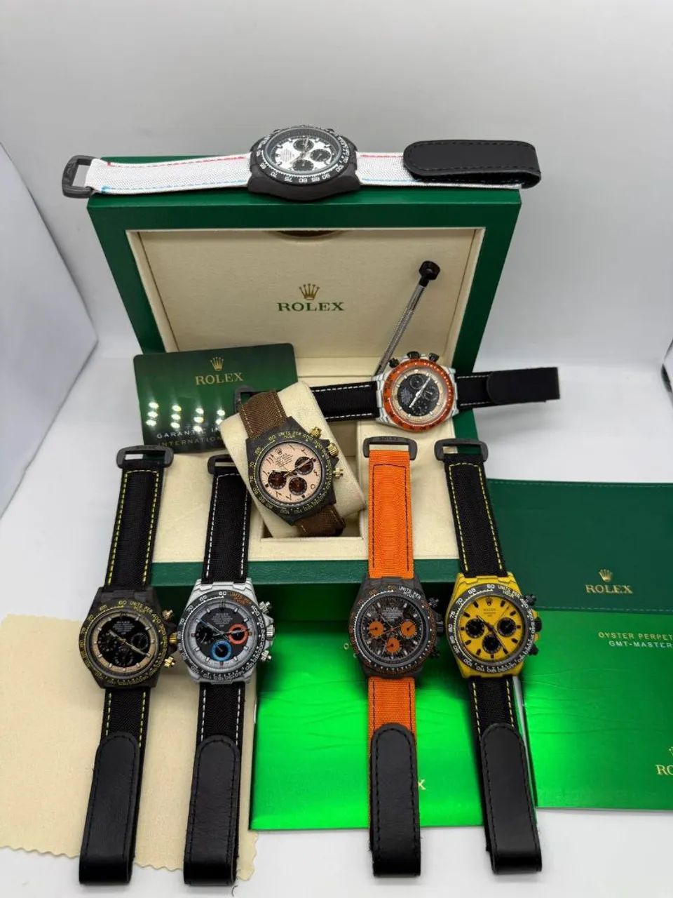 Grupo de relógios Premium e primeira linha  - Foto 3