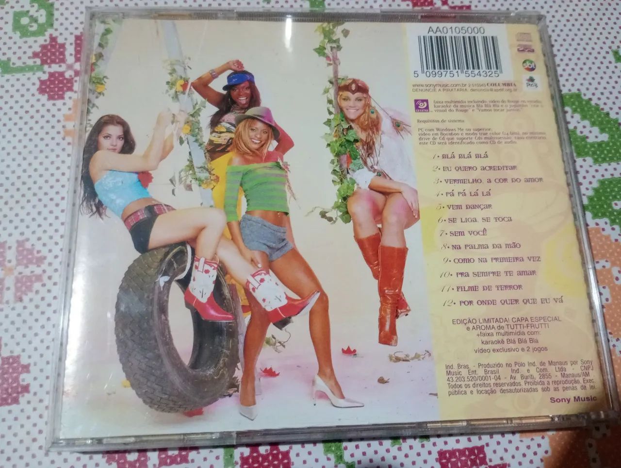 Rouge CD Blá Blá Blá  - Foto 4