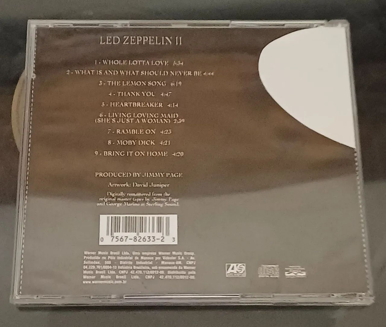 Cd led zeppelin II - Foto 2