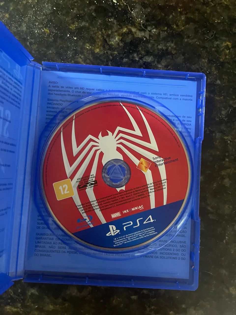 Jogo Spiderman PS4 - Foto 2