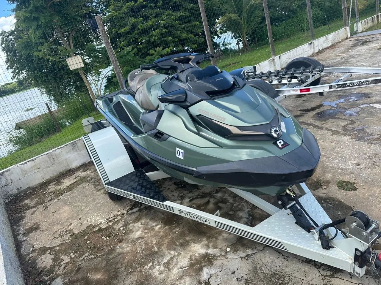 Jet ski GTX 300