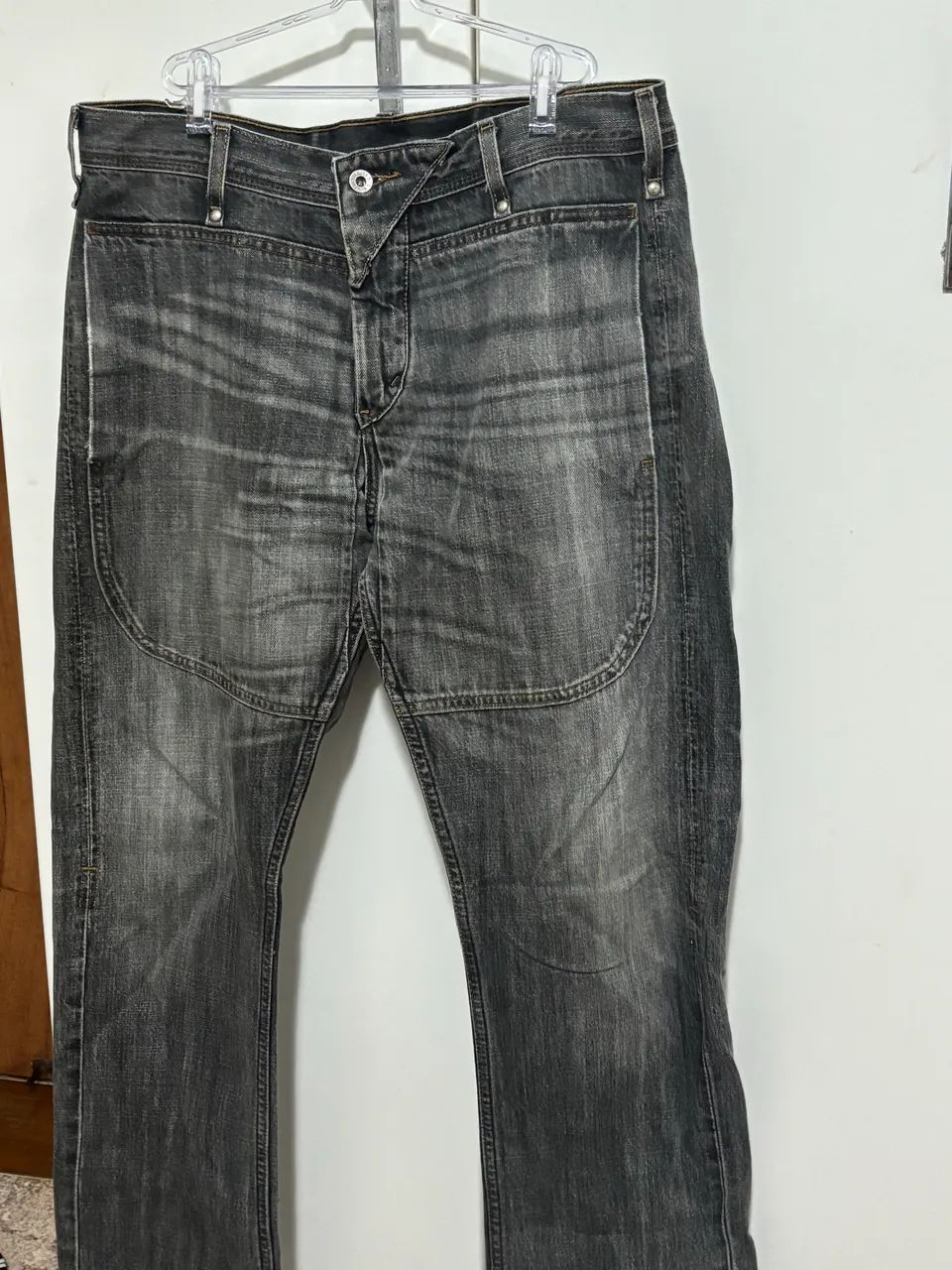 Calça Jeans Reta 90 Levi?s, 44, em perfeito estado  - Foto 2