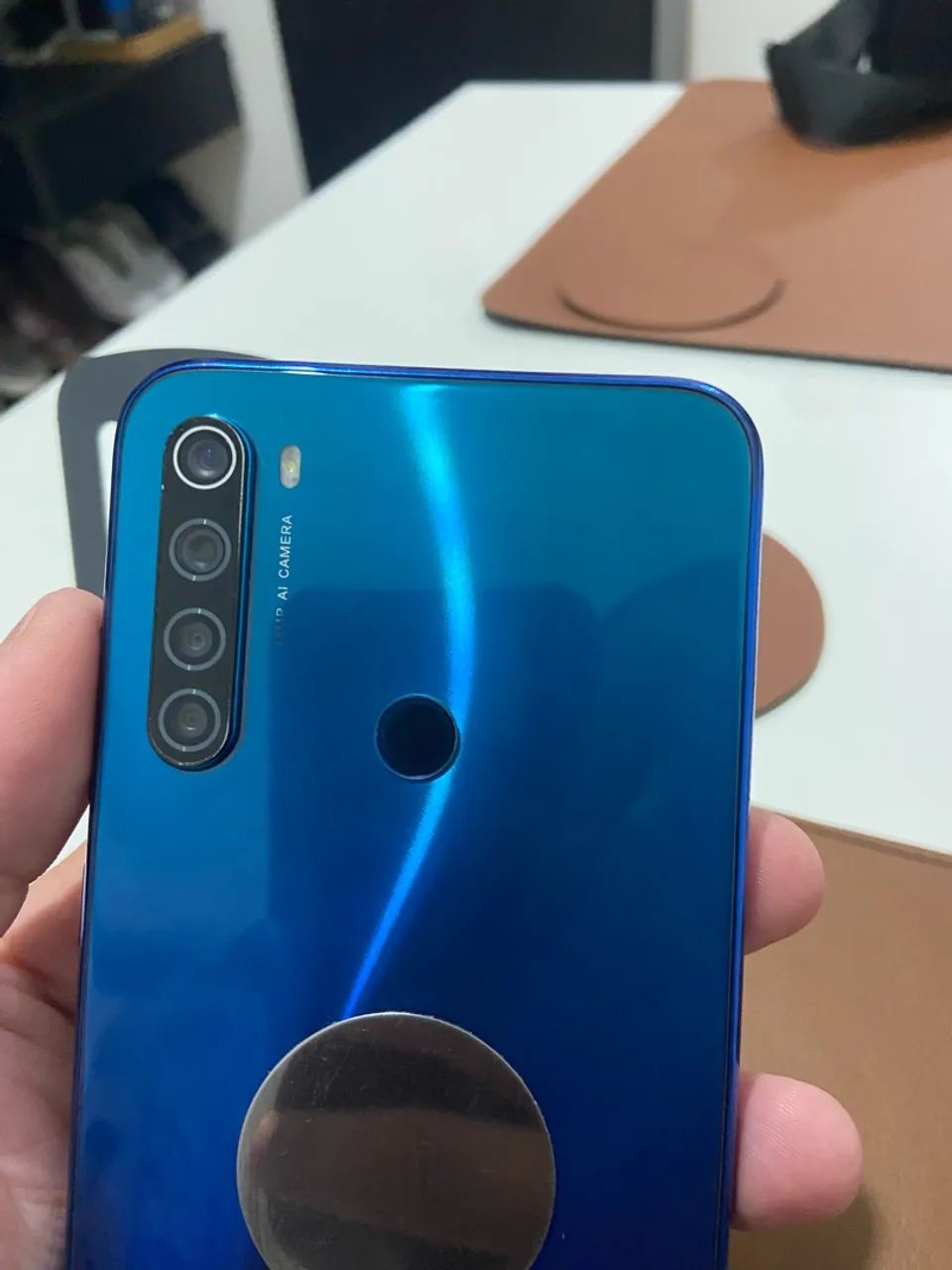 REDMI NOTE 8 4GB DE RAM ótimo estado - Foto 3