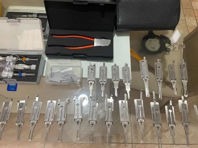 Lote equipamentos para chaveiro - NAO ENVIO SO A RETIRAR - Foto 3