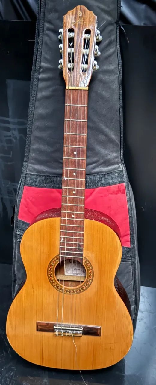 Violão Giannini Serie MPB com capa excelente estado  - Foto 2