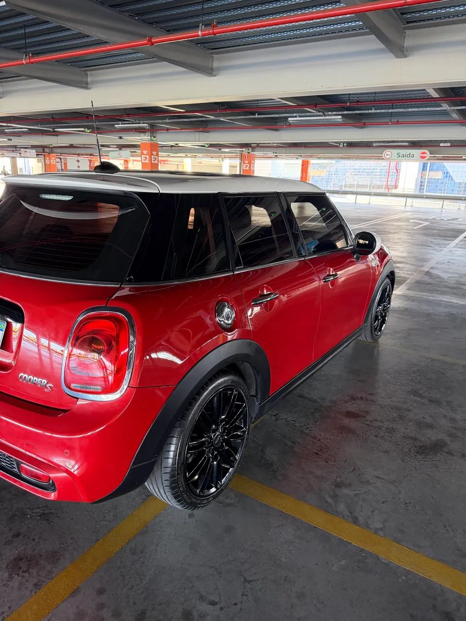 Mini Cooper S 2.0 Turbo 16V 5P Aut. 2017 - Foto 4