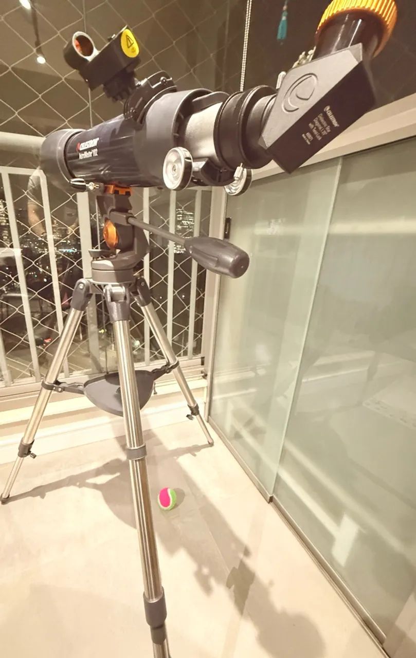 Telescópio Celestron AstroMaster 102az - Foto 4