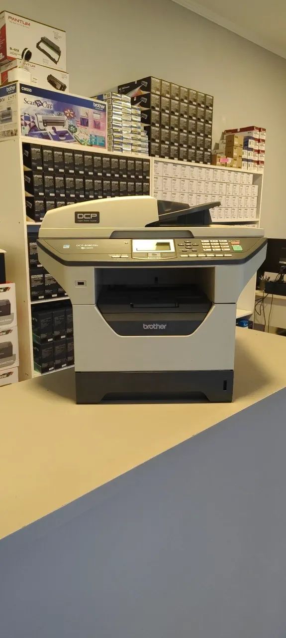 Impressora multifuncional brother DCP 8080DN