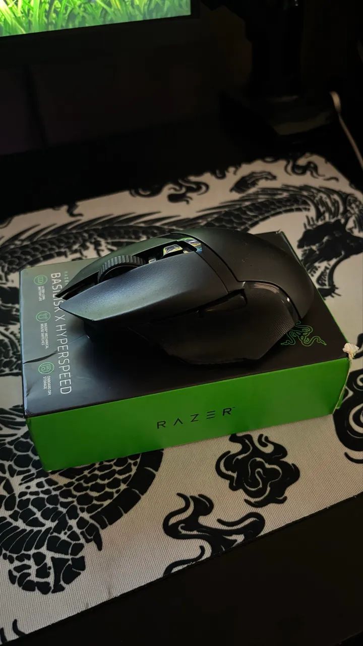 Mouse Razer Basilisk X Hyperspeed - Foto 2