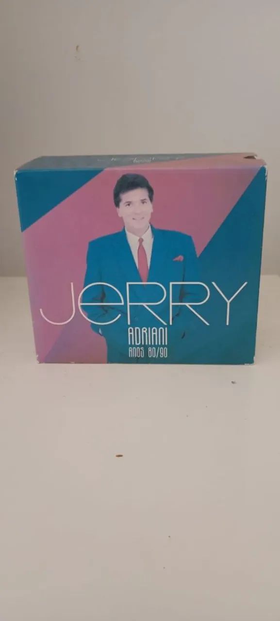 Box Jerry Adriani 