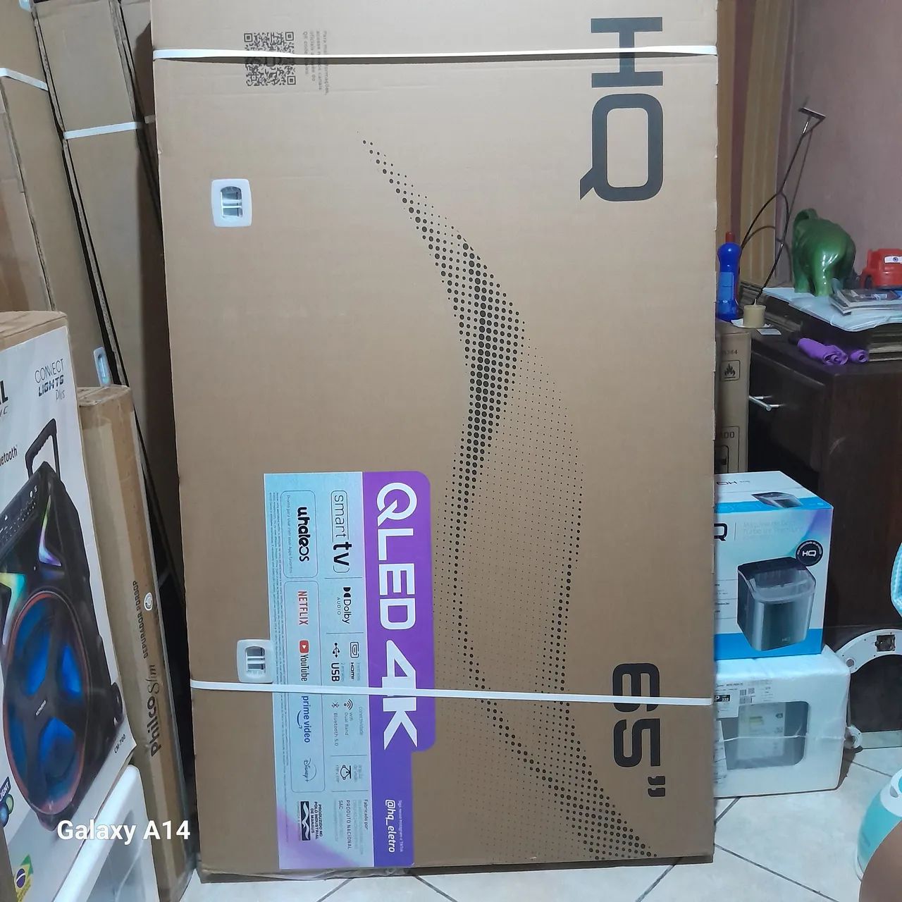TVs 43,50 ,55 ,65 e 75 polegadas  - Foto 2