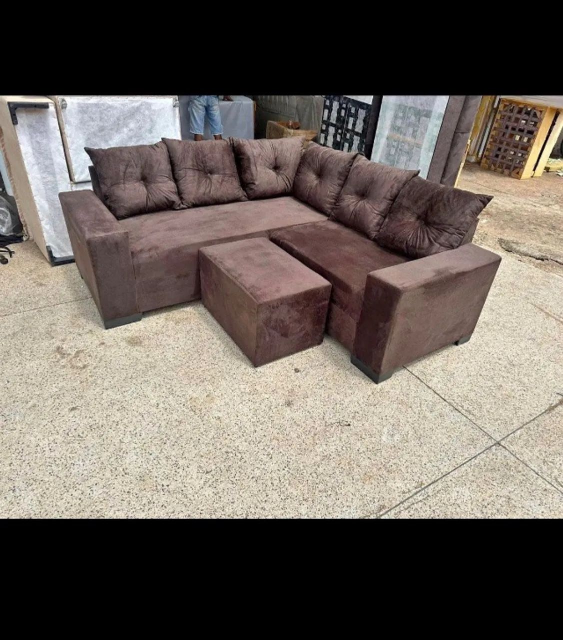 Sofa de canto 