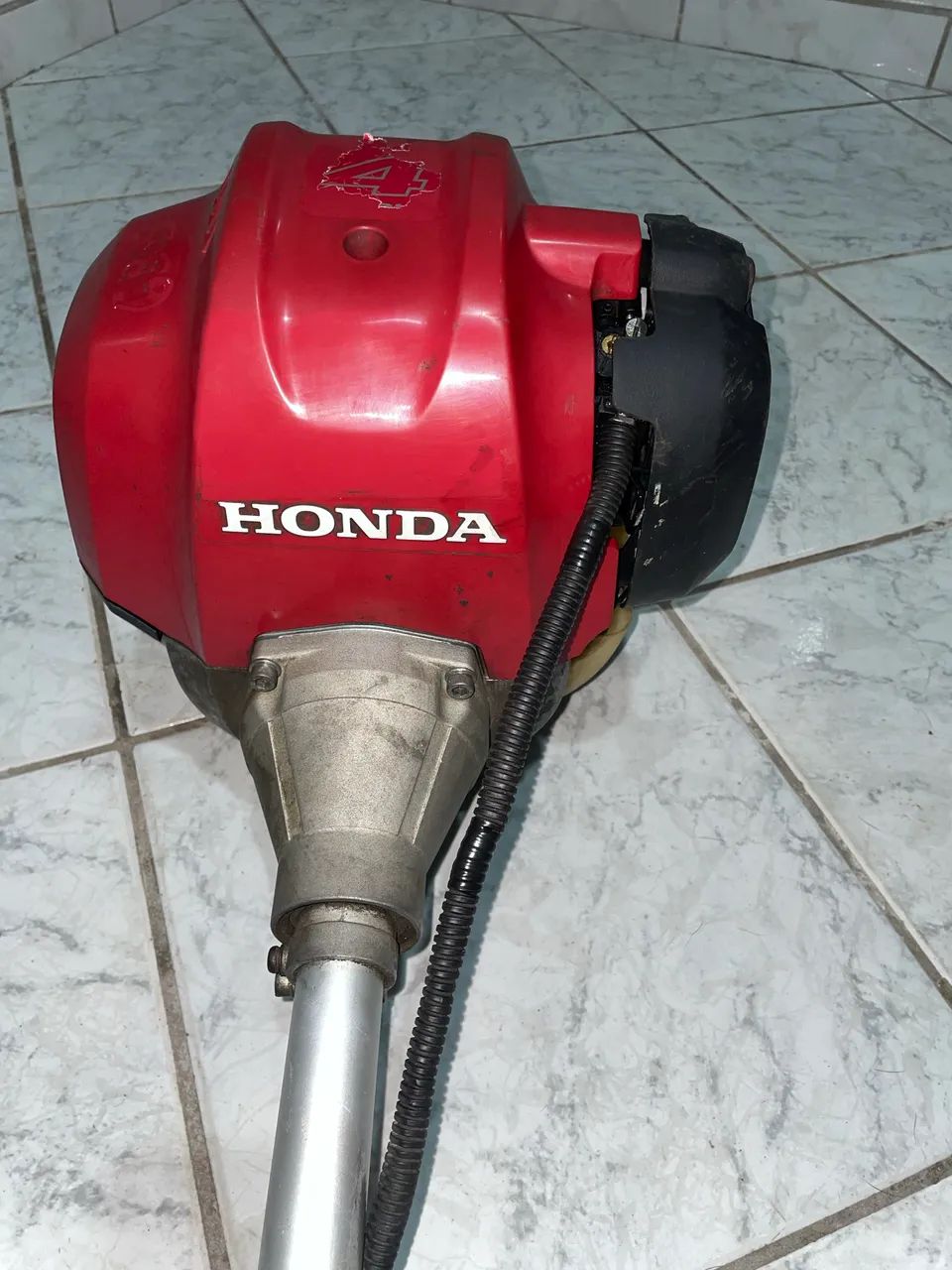 Vendo roçadeira Honda 4 tempos Gx50  usada e revisada .chama se realmente tiver interesse  - Foto 5