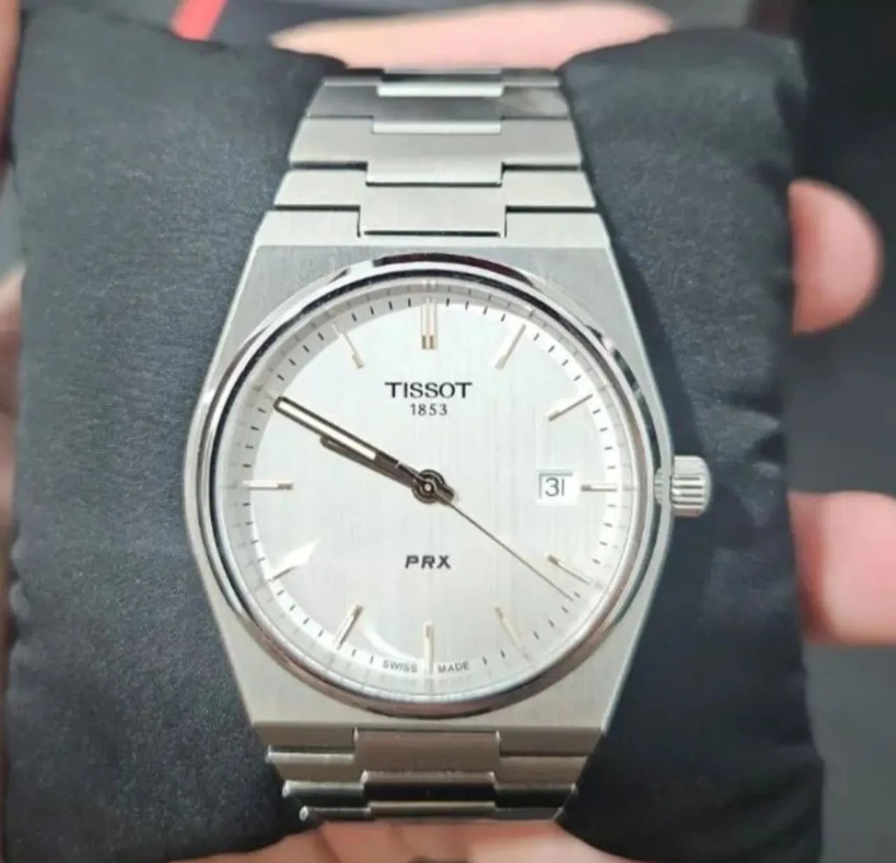 Tissot PRX 40mm Original - Excelente Estado (Com Caixa e Documentos) - Foto 2
