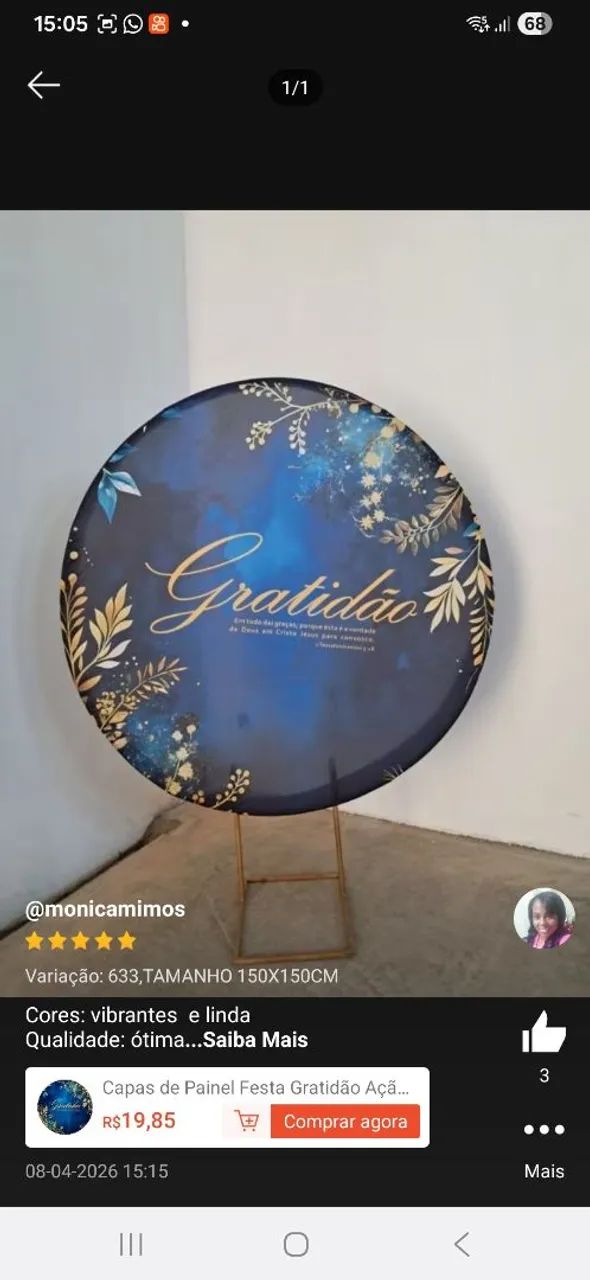 Moveis para decora ção  - Foto 2