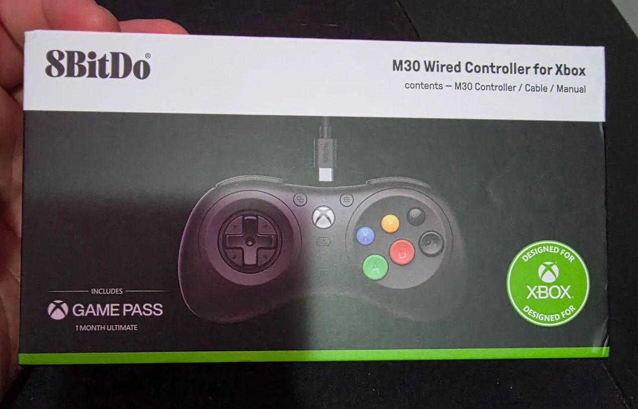 M30 Wired Controller Luta 
