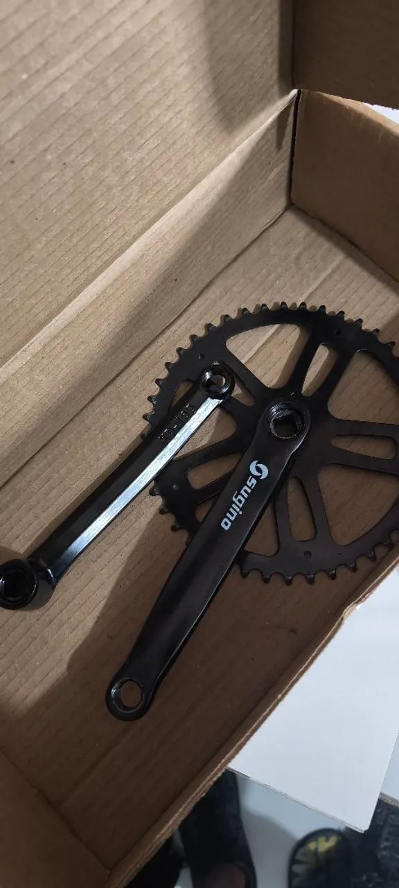 Pedivela SUGINO 170mm 44 dentes