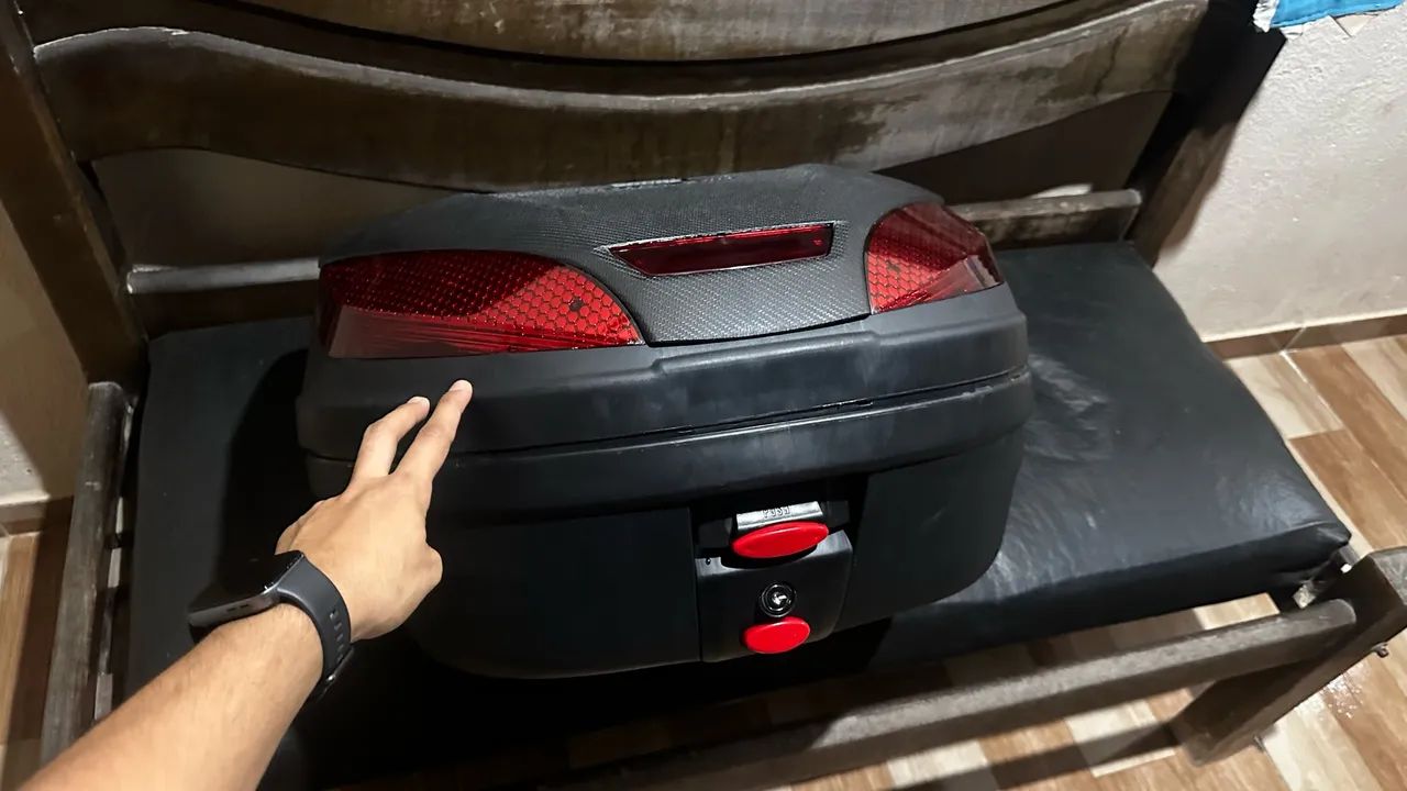 Baú 52L pro trok - Foto 4