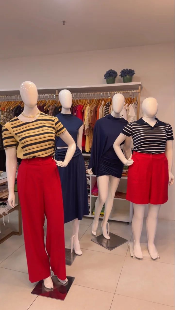  4 Manequim feminino 