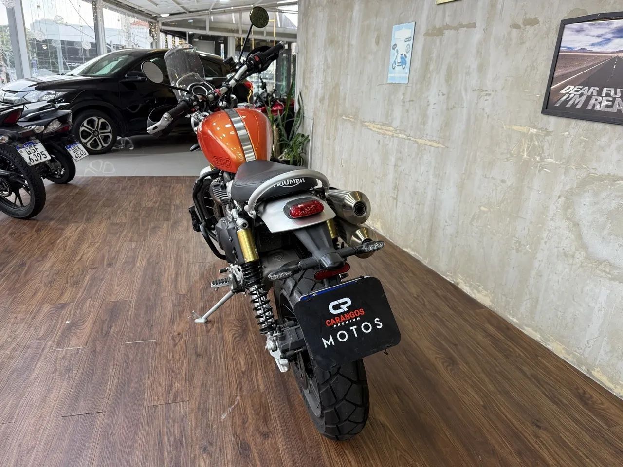 Triumph Scrambler 1200 xe 2024 - Foto 4