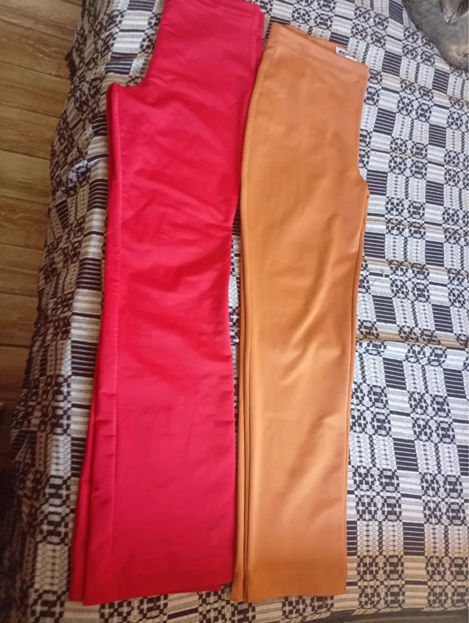 2 calças da Mazurca tamanho G e GG