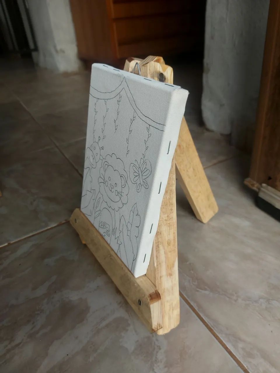 Cavalete para tela - Foto 2