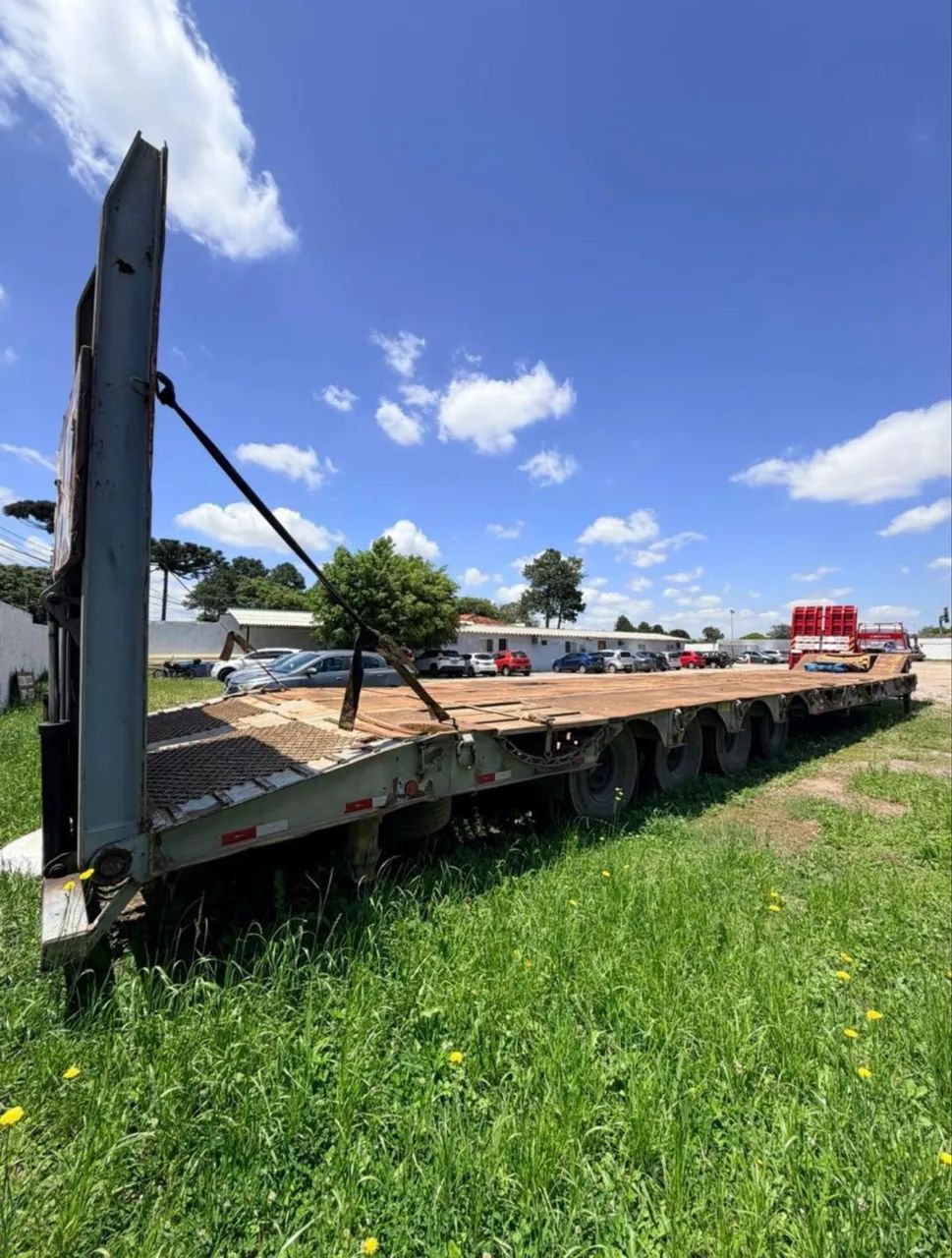 CARRETA PRANCHA 4 EIXOS AGRÍCOLA  - Foto 3
