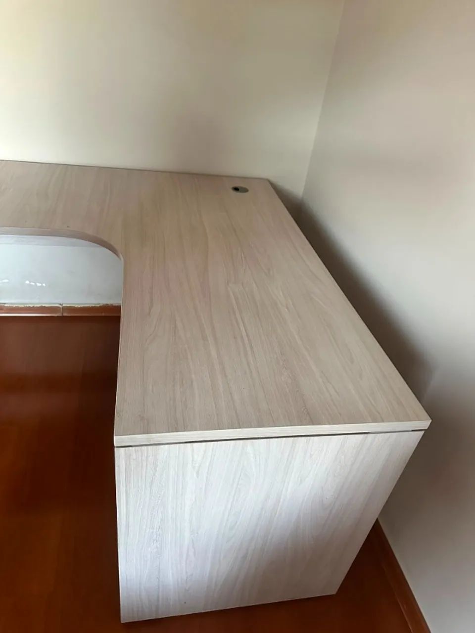 Mesa de Escritório em L - Foto 3